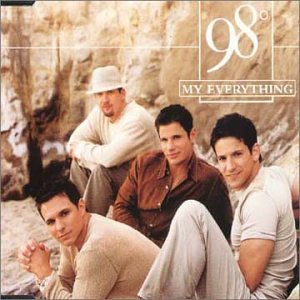 98 Degrees - My Everything piano sheet music
